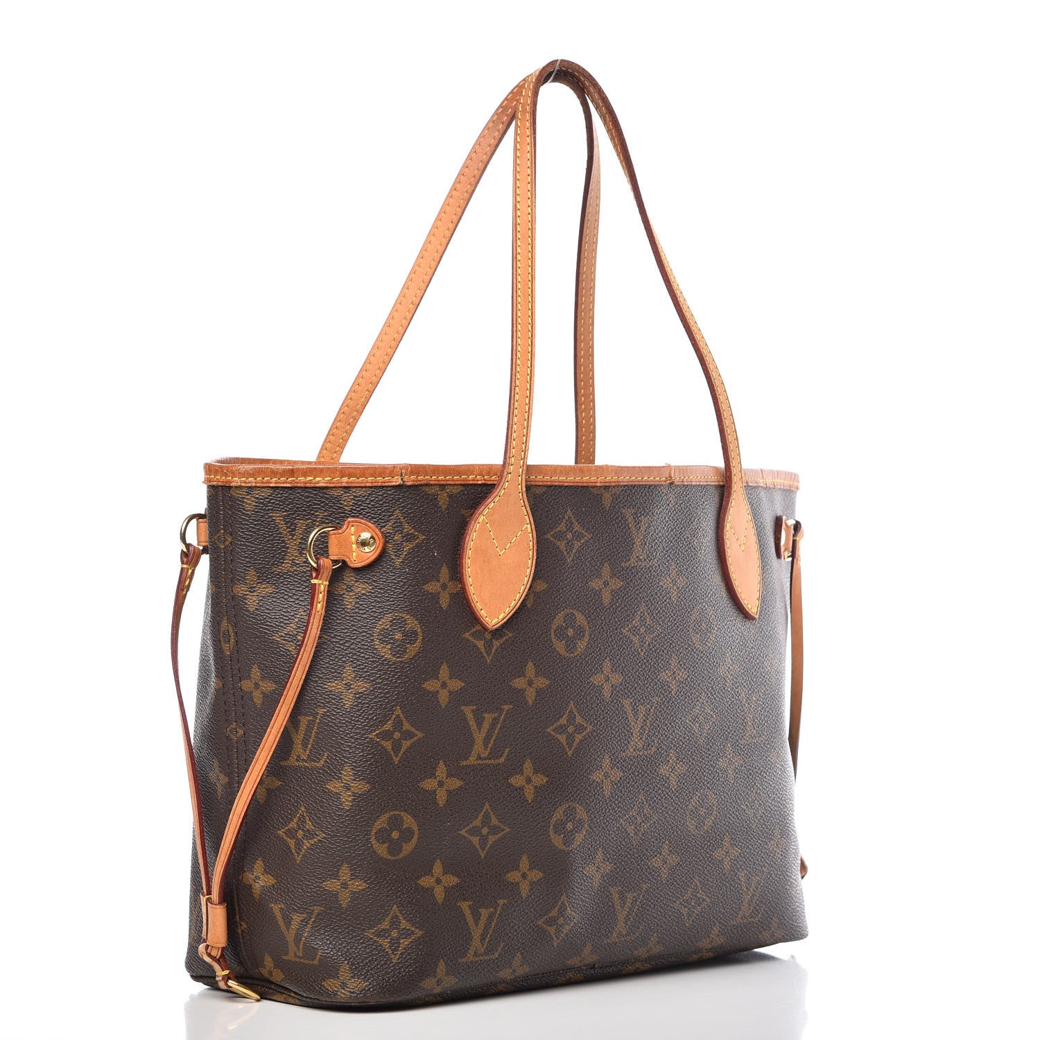 Louis Vuitton Monogram Neverfull PM 3 of 11