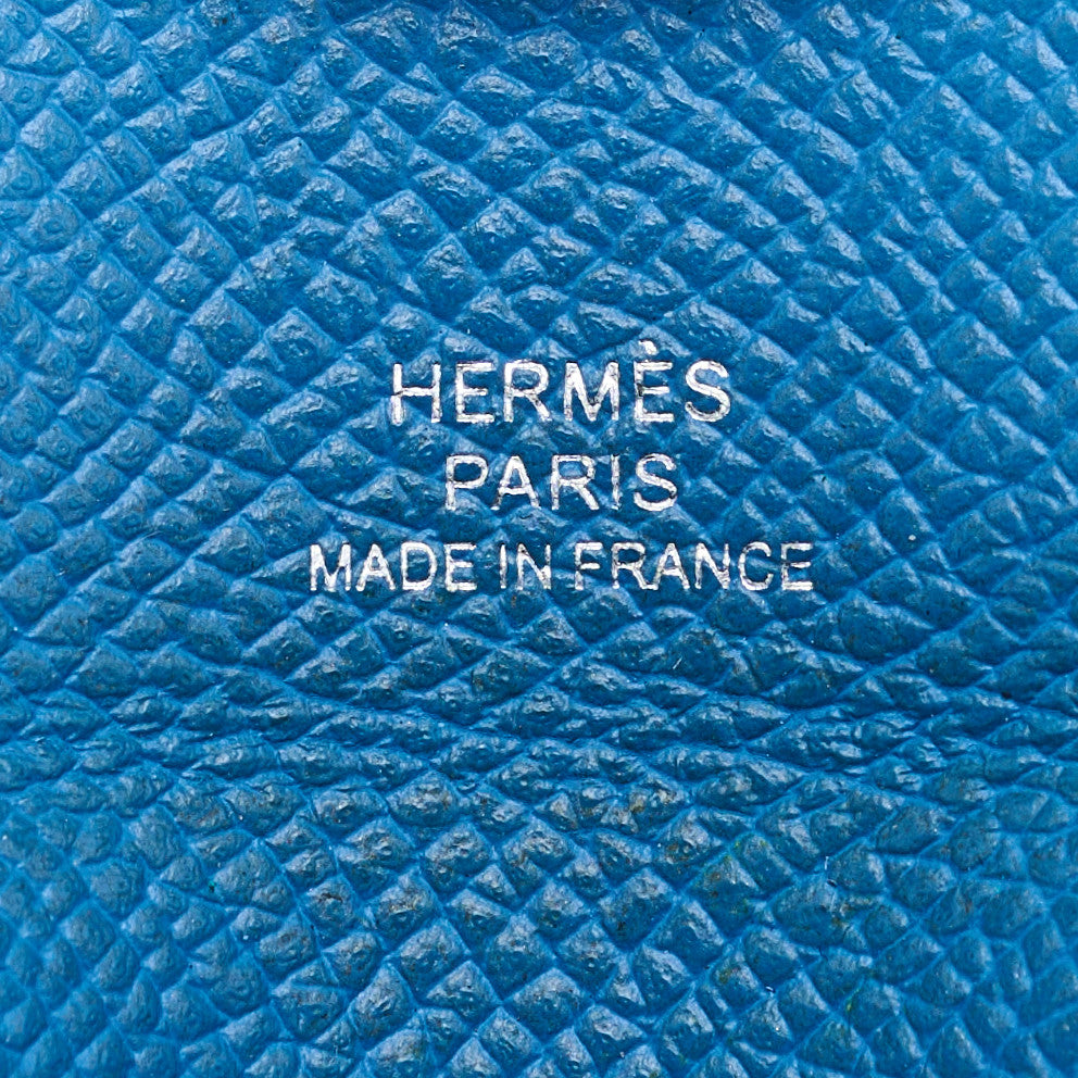 Hermes Epsom Bastia Coin Purse Mykonos 6 of 6