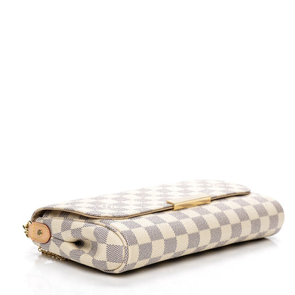 Louis Vuitton Damier Azur Favorite MM 4 of 7