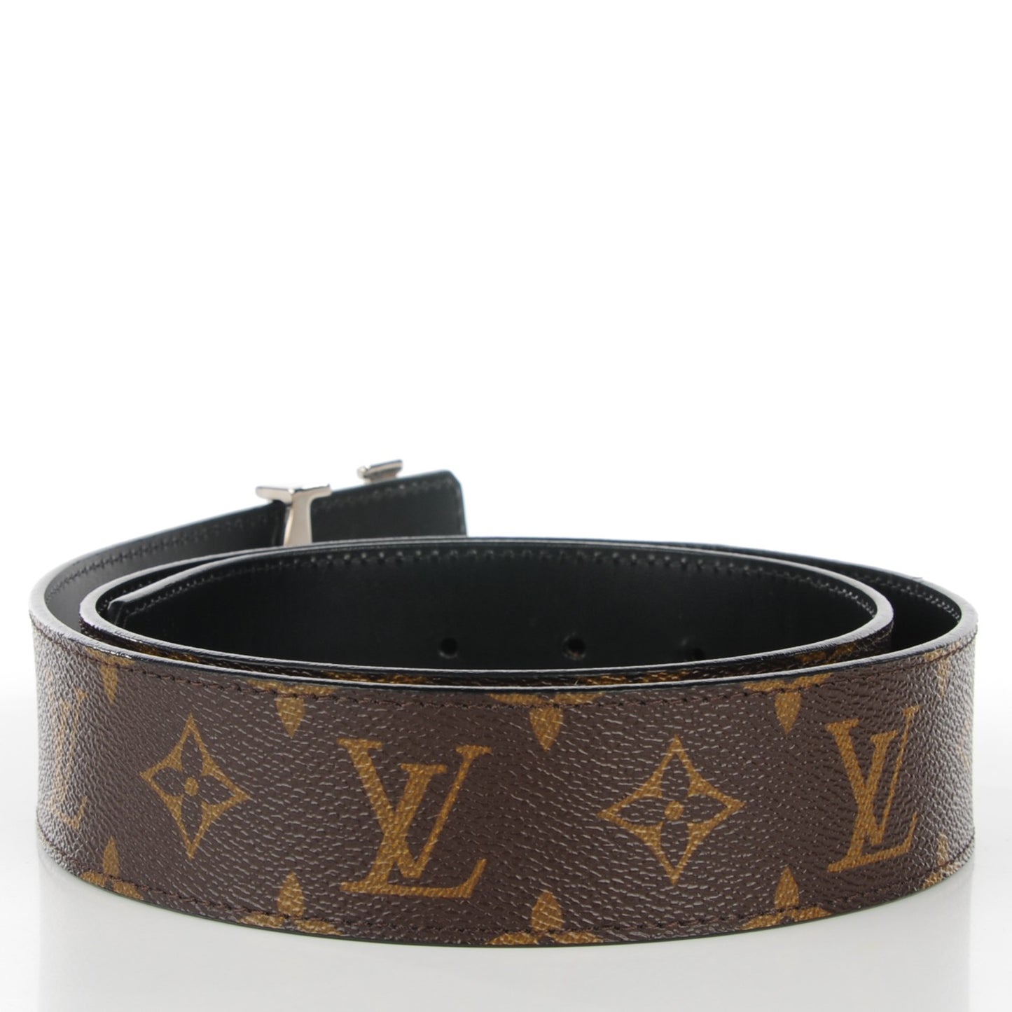 Monogram LV Initiales Reversible Belt90 36