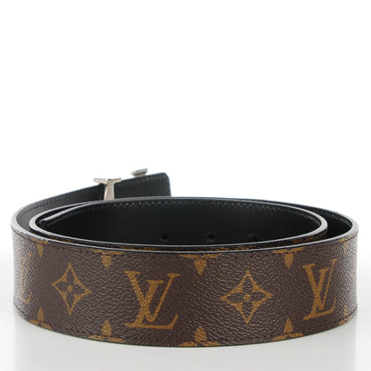 Louis Vuitton Monogram LV Initiales Reversible Belt90 36 4 of 7