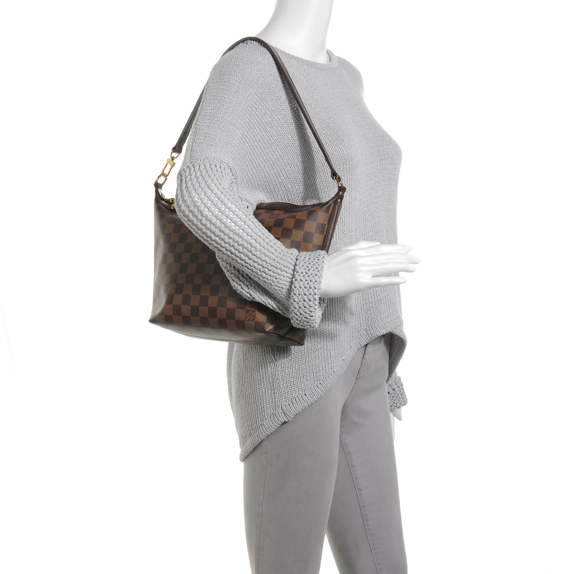 Louis Vuitton Damier Ebene Illovo MM 2 of 9