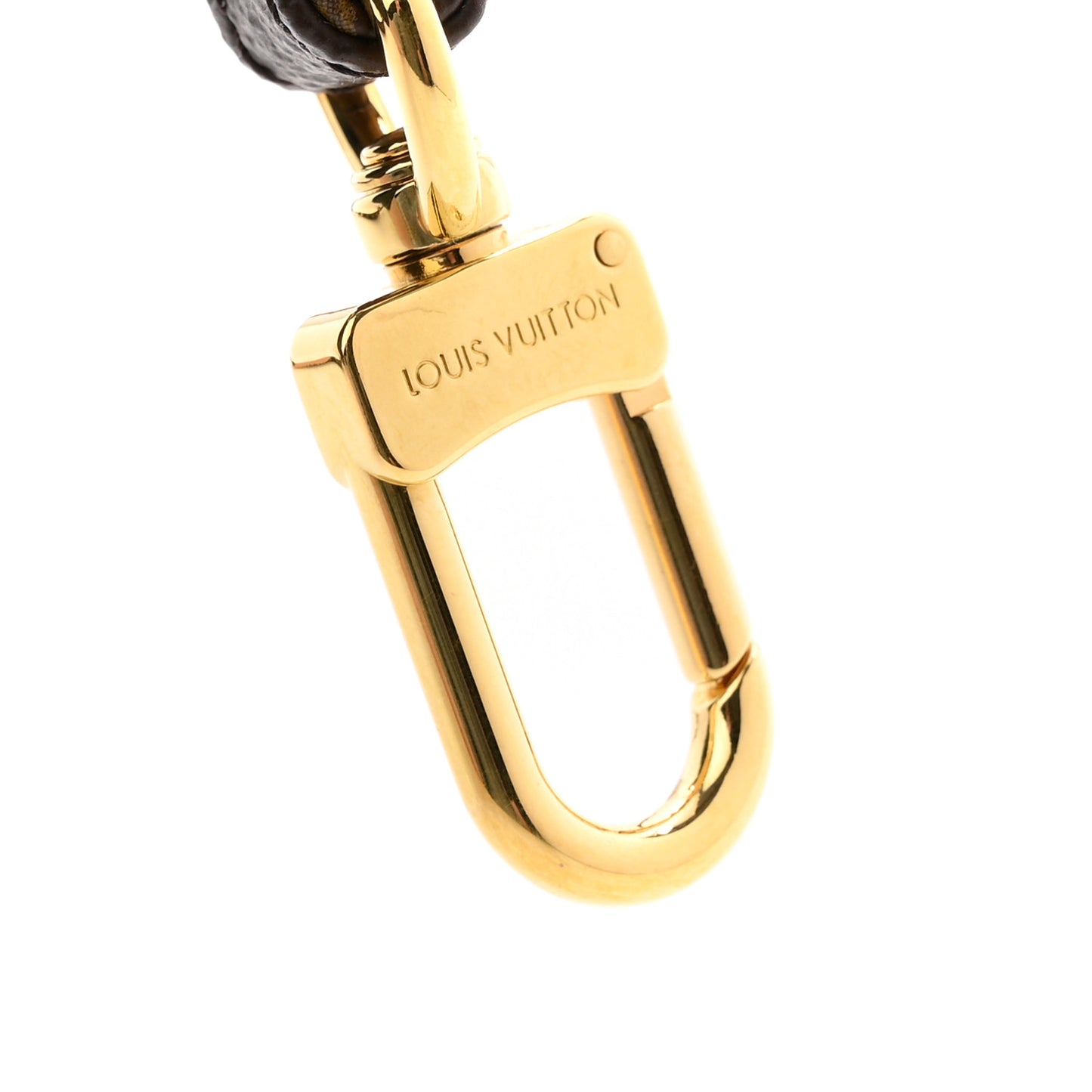 Monogram 16mm Adjustable Shoulder Strap