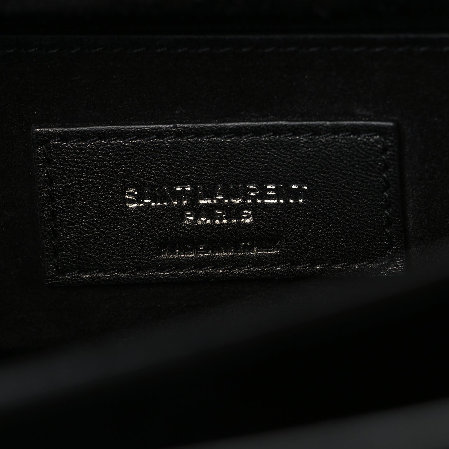 Calfskin Large Monogram Sunset Black