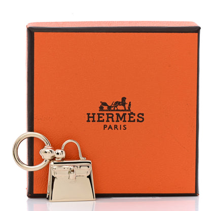 Hermes Permabrass Mini Kelly Twilly Ring 4 of 4