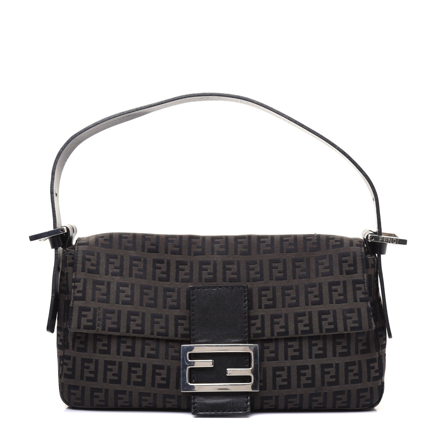 Fendi Zucchino Baguette Moro 1 of 18