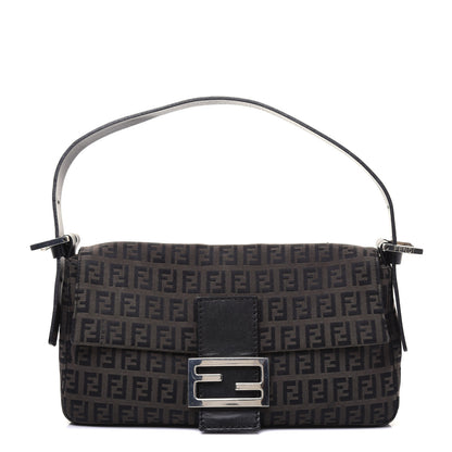 Fendi Zucchino Baguette Moro 1 of 18