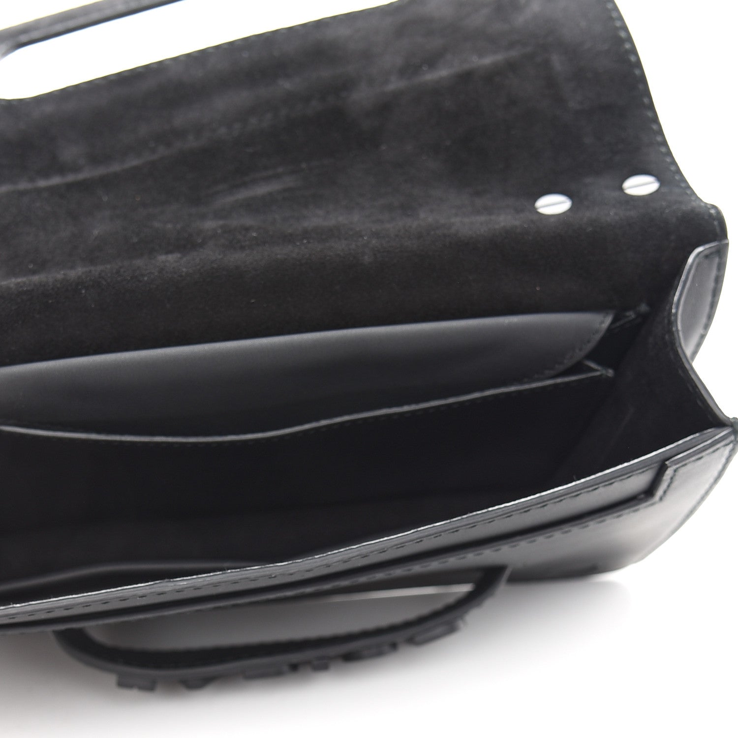 Christian Dior Ultra Matte Calfskin J'Adior Chain Flap Bag Black 5 of 12