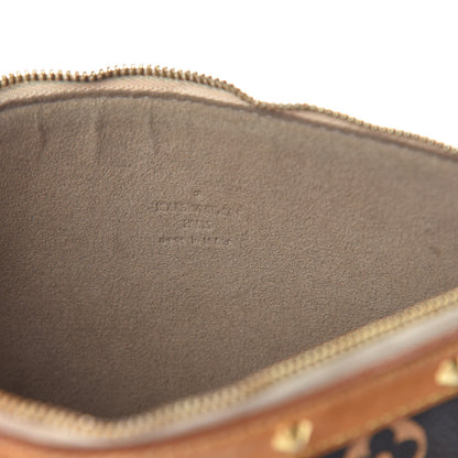 Louis Vuitton Monogram Multicolor Pochette Accessories Black 7 of 13