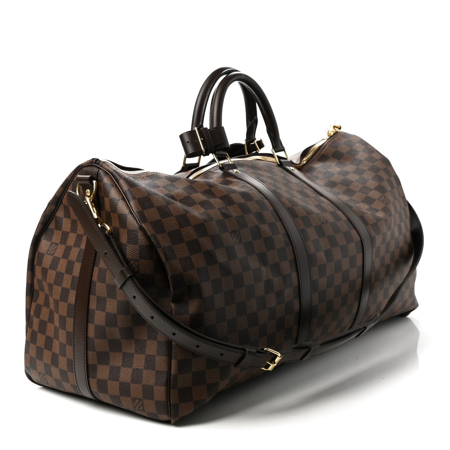 Damier Ebene Keepall Bandouliere 55
