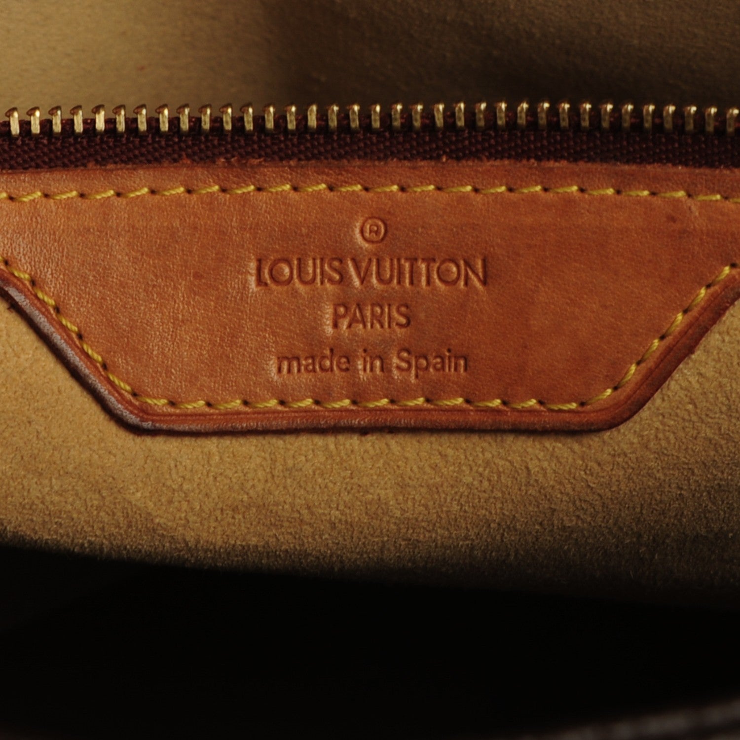 Louis Vuitton Monogram Luco 6 of 8