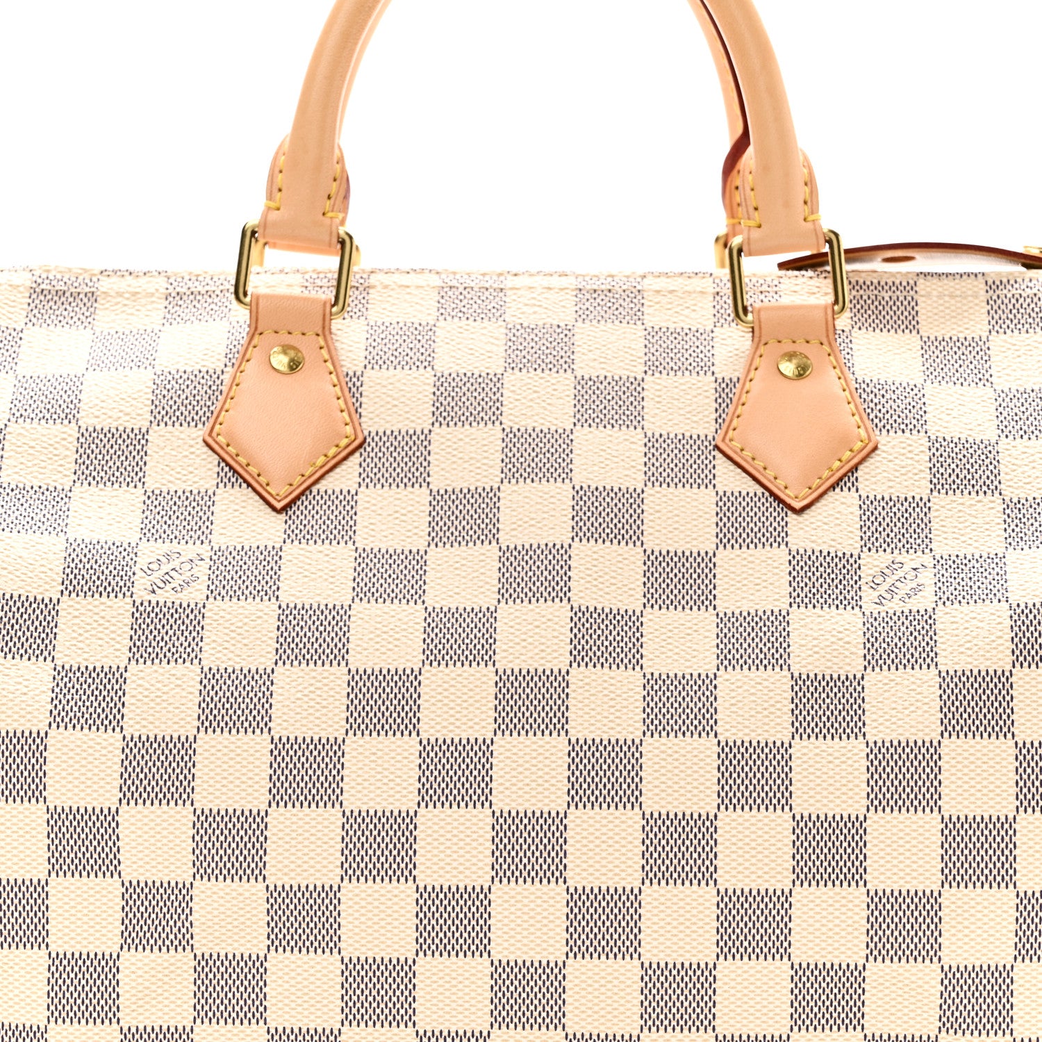 Louis Vuitton Damier Azur Speedy 30 7 of 10