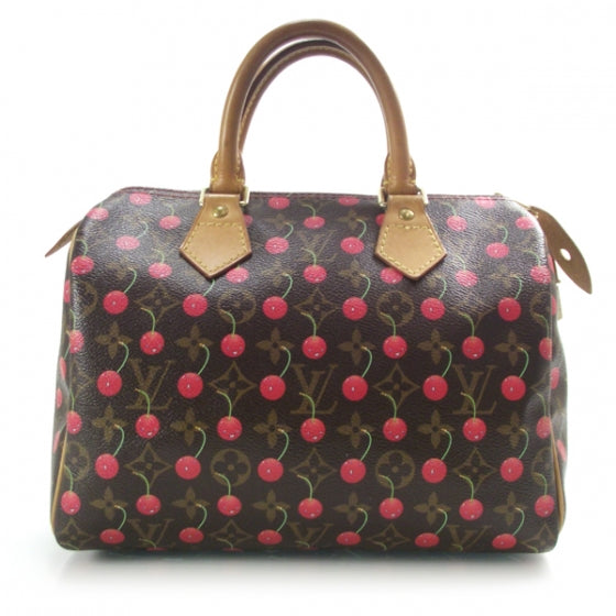 Monogram Cerises Speedy 25
