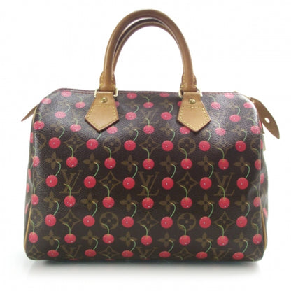 Louis Vuitton Monogram Cerises Speedy 25 1 of 8