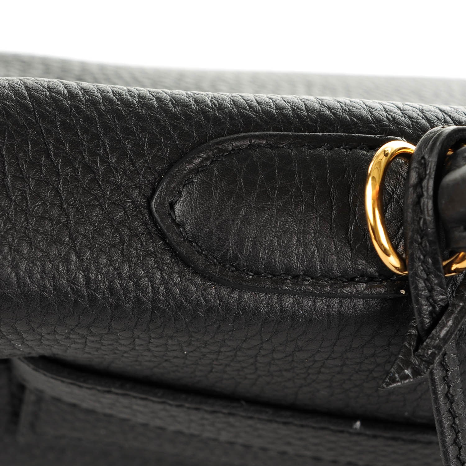 Hermes Togo Kelly Retourne 35 Black 12 of 25