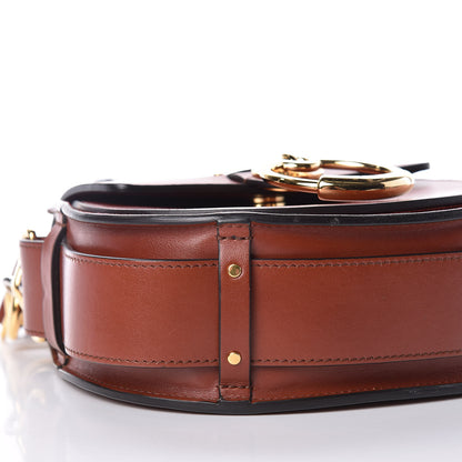 Chloe Calfskin Small Tess Bag Sepia Brown 10 of 15
