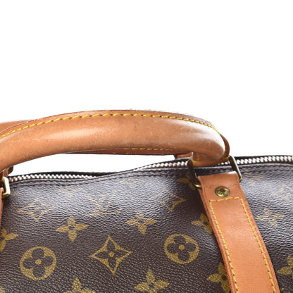 Louis Vuitton Monogram Keepall Bandouliere 60 13 of 13