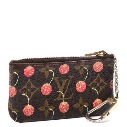 Louis Vuitton Monogram Cerises Key Pouch 3 of 7