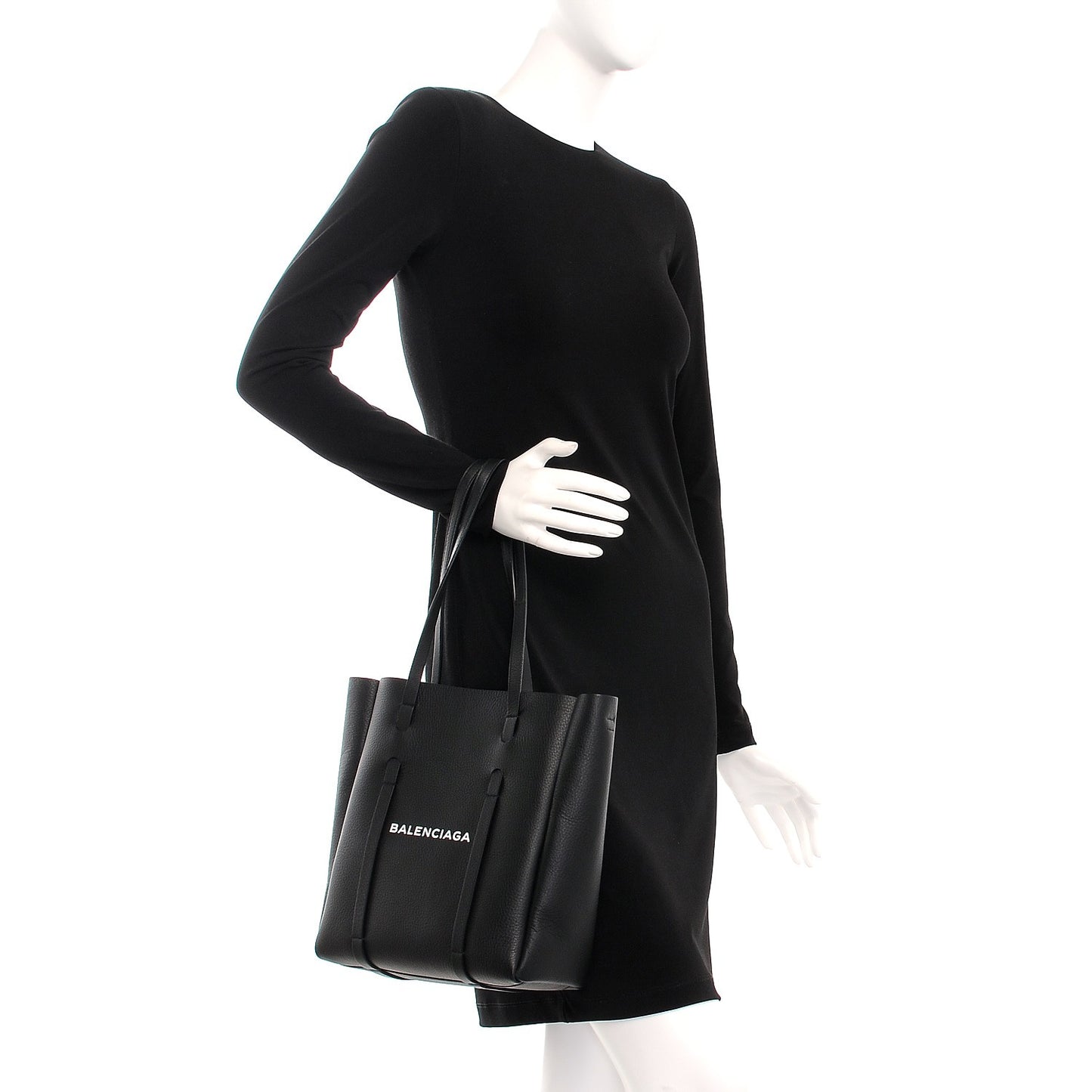 Calfskin XS Everyday Tote Black