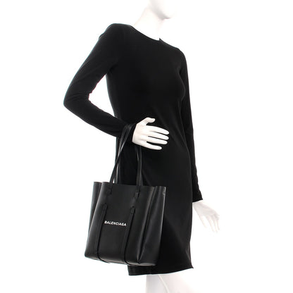 Balenciaga Calfskin XS Everyday Tote Black 2 of 7