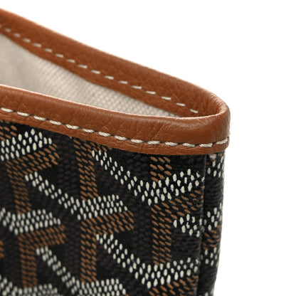 Goyard Goyardine Saint Louis PM Black Gold 15 of 15