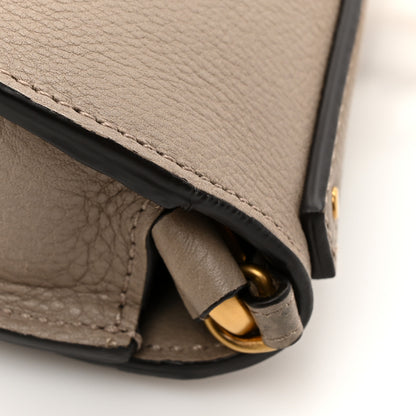 Chloe Calfskin Small Nile Bracelet Minaudiere Bag Motty Grey 13 of 13