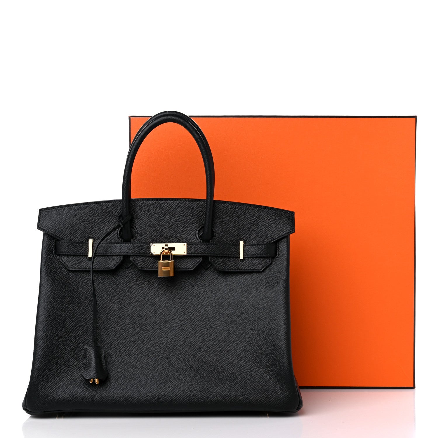 Hermes Epsom Birkin 35 Black 11 of 11