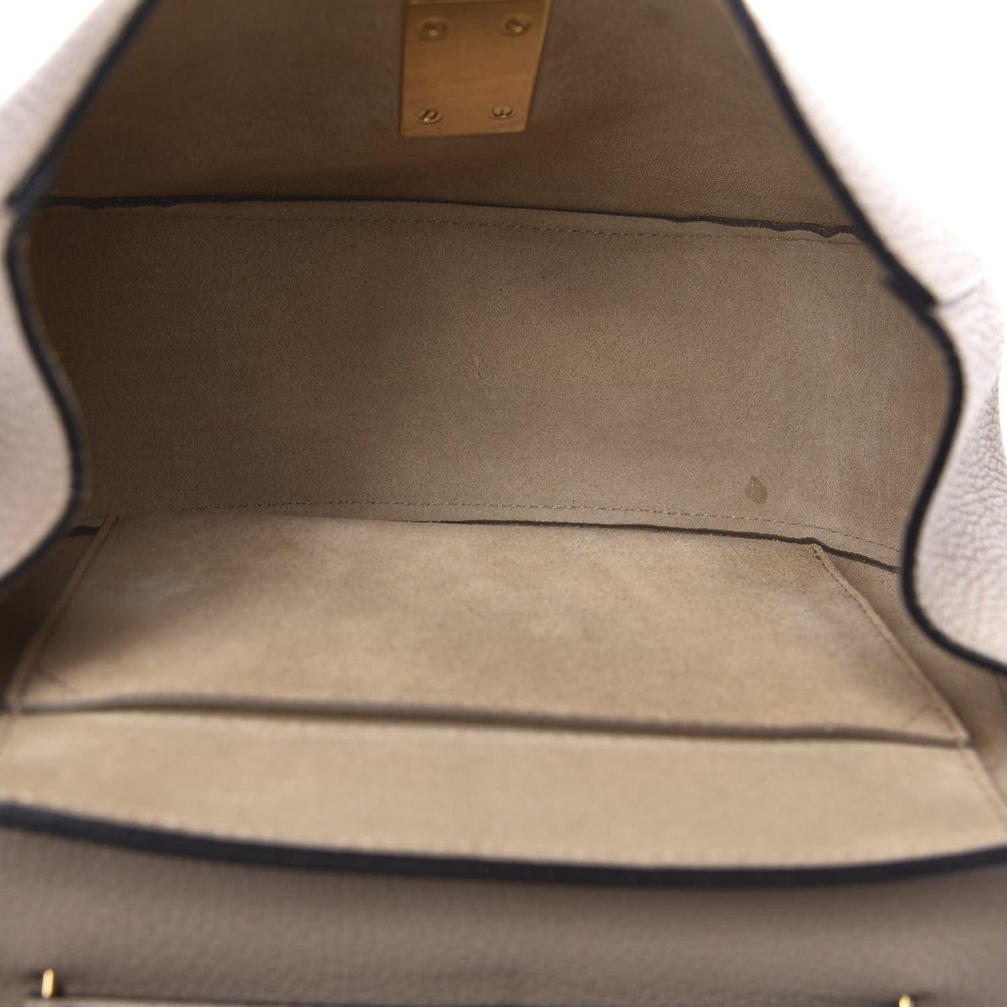 Grained Lambskin Drew Shoulder Bag