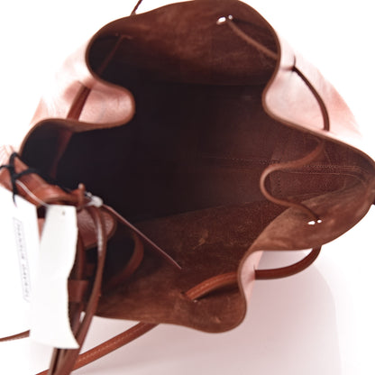 Mansur Gavriel Calfskin Bucket Bag Brandy 6 of 12