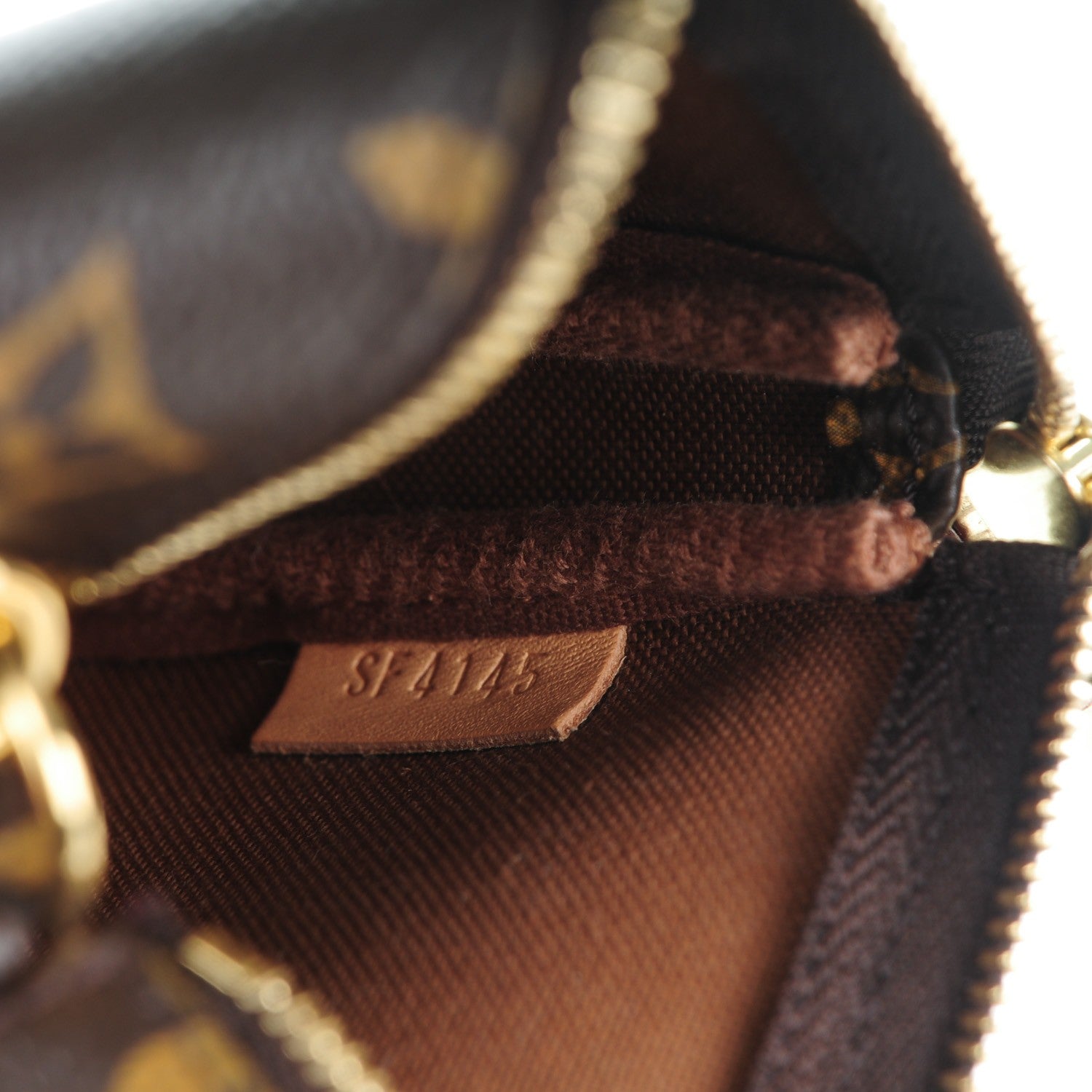 Louis Vuitton Monogram Mini Pochette Accessories 7 of 7