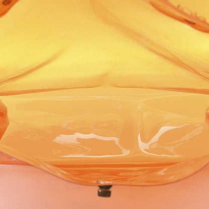 Hermes Vinyl Souvenir De L'Exposition Kelly Orange 4 of 7