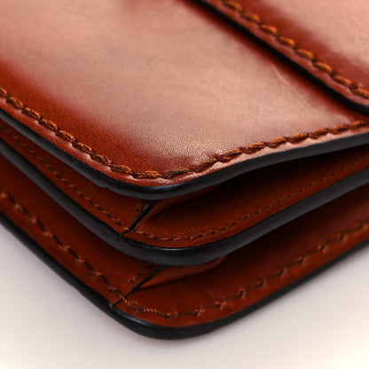 Chloe Calfskin Louise Shoulder Bag Brown 10 of 17