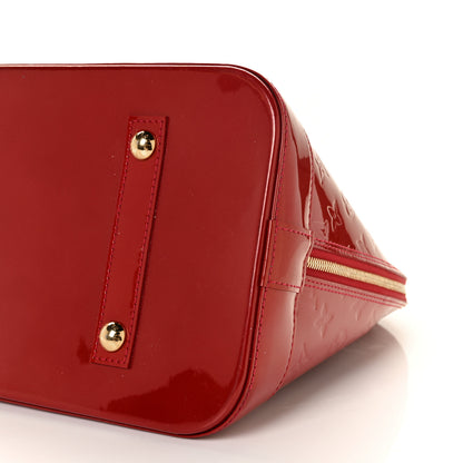 Louis Vuitton Vernis Alma GM Pomme D'Amour 5 of 7