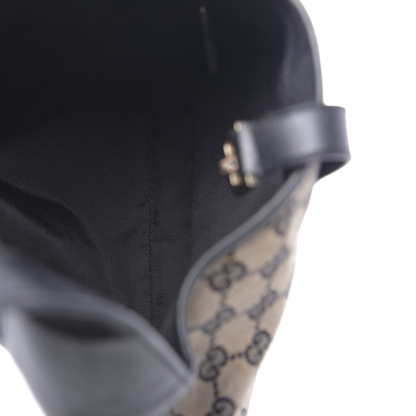 Monogram Small Jackie O Hobo Black