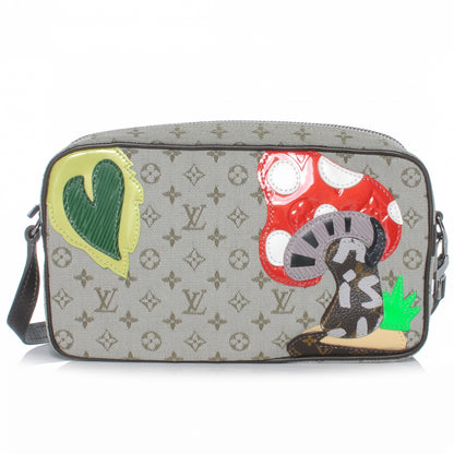 Louis Vuitton Mini Monogram Conte de Fees Mushroom Pochette Kaki 1 of 7