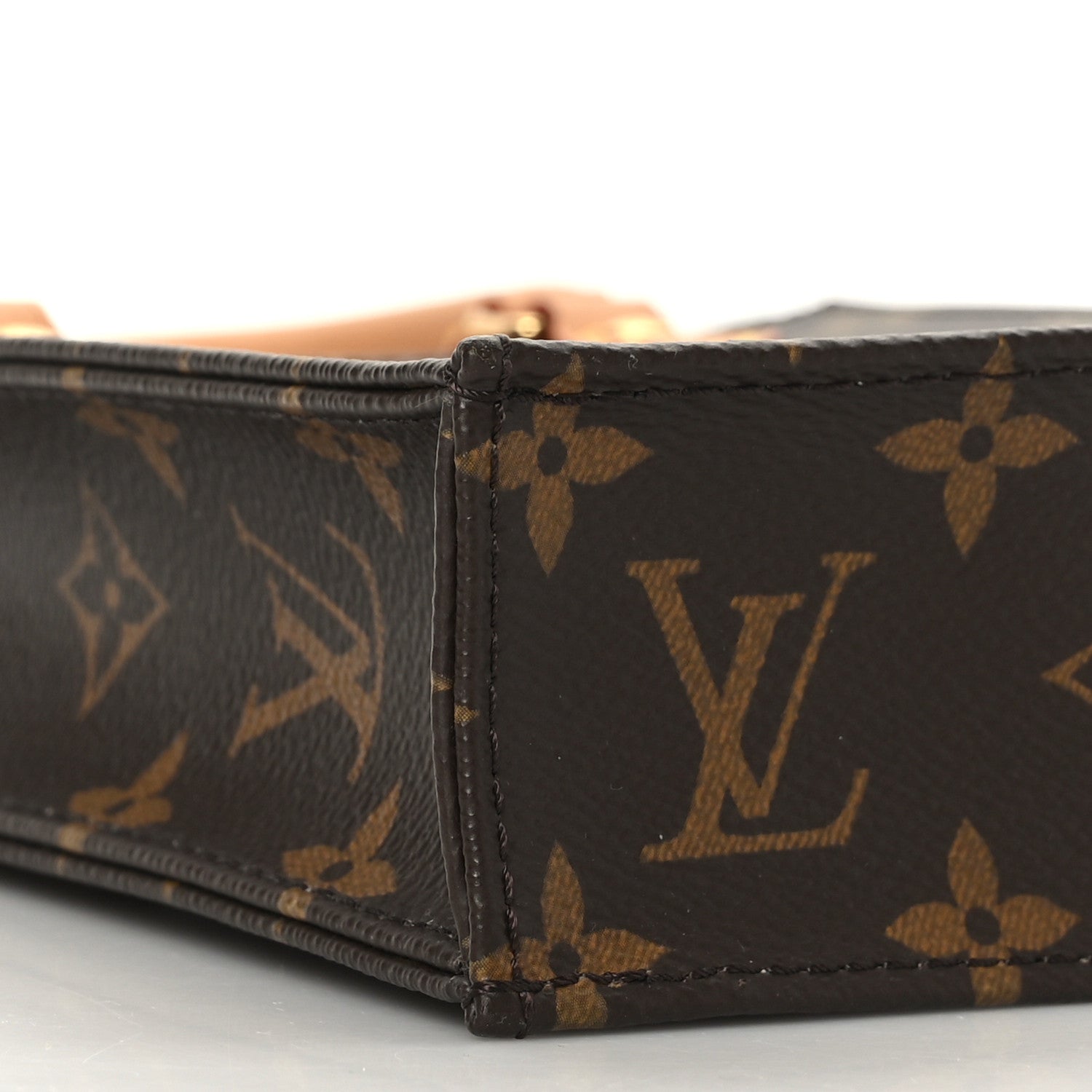 Louis Vuitton Monogram Petit Sac Plat 7 of 8