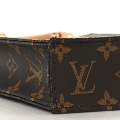 Louis Vuitton Monogram Petit Sac Plat 7 of 8