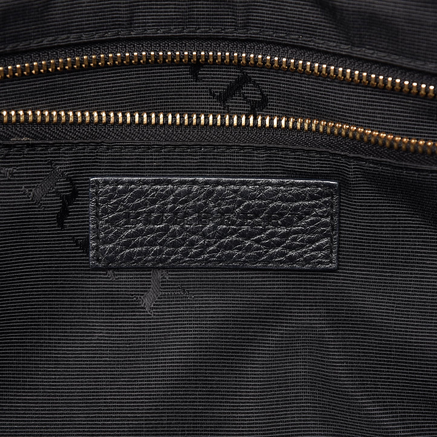 Heritage Grain Small Gladstone Black