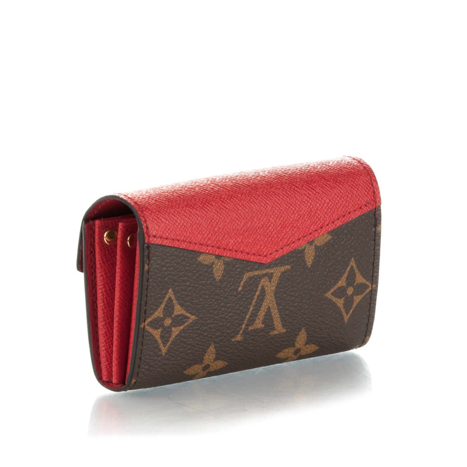 Louis Vuitton Monogram Sarah Multicartes Coquelicot 3 of 7