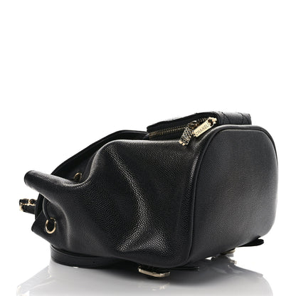 Chanel Caviar Quilted Mini Business Affinity Backpack Black 4 of 10