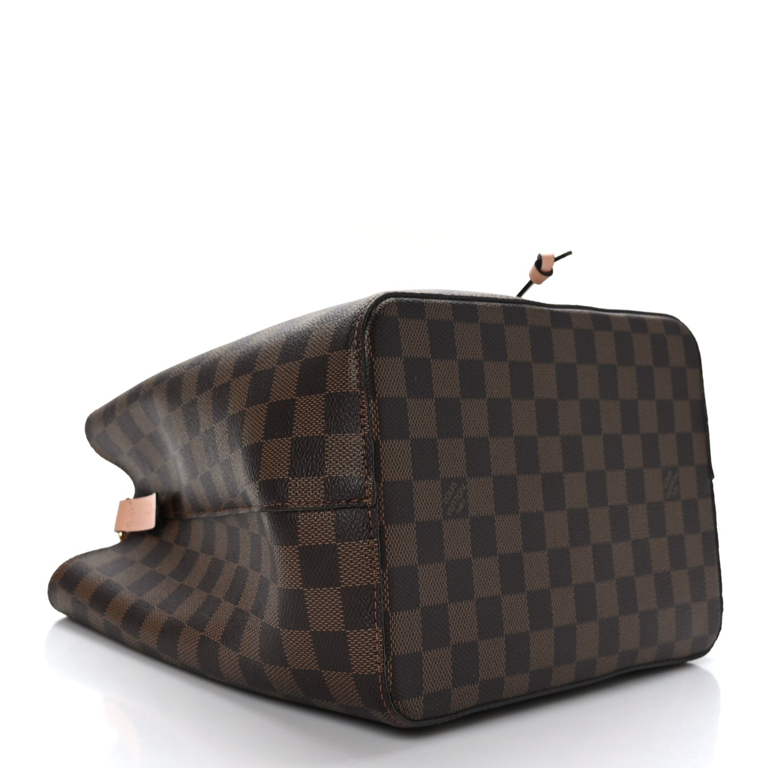 Louis Vuitton Damier Ebene Neonoe MM Venus Pink 4 of 11