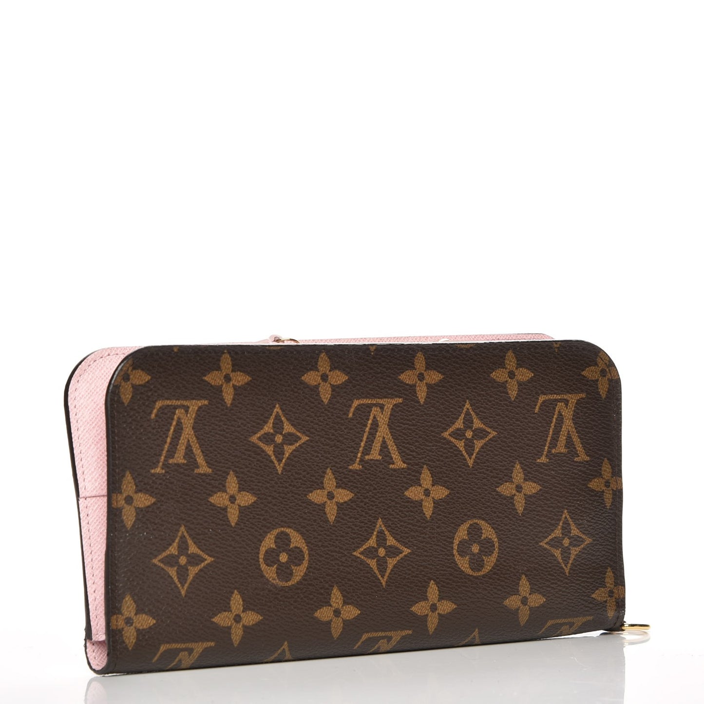 Monogram Insolite Wallet Rose Ballerine