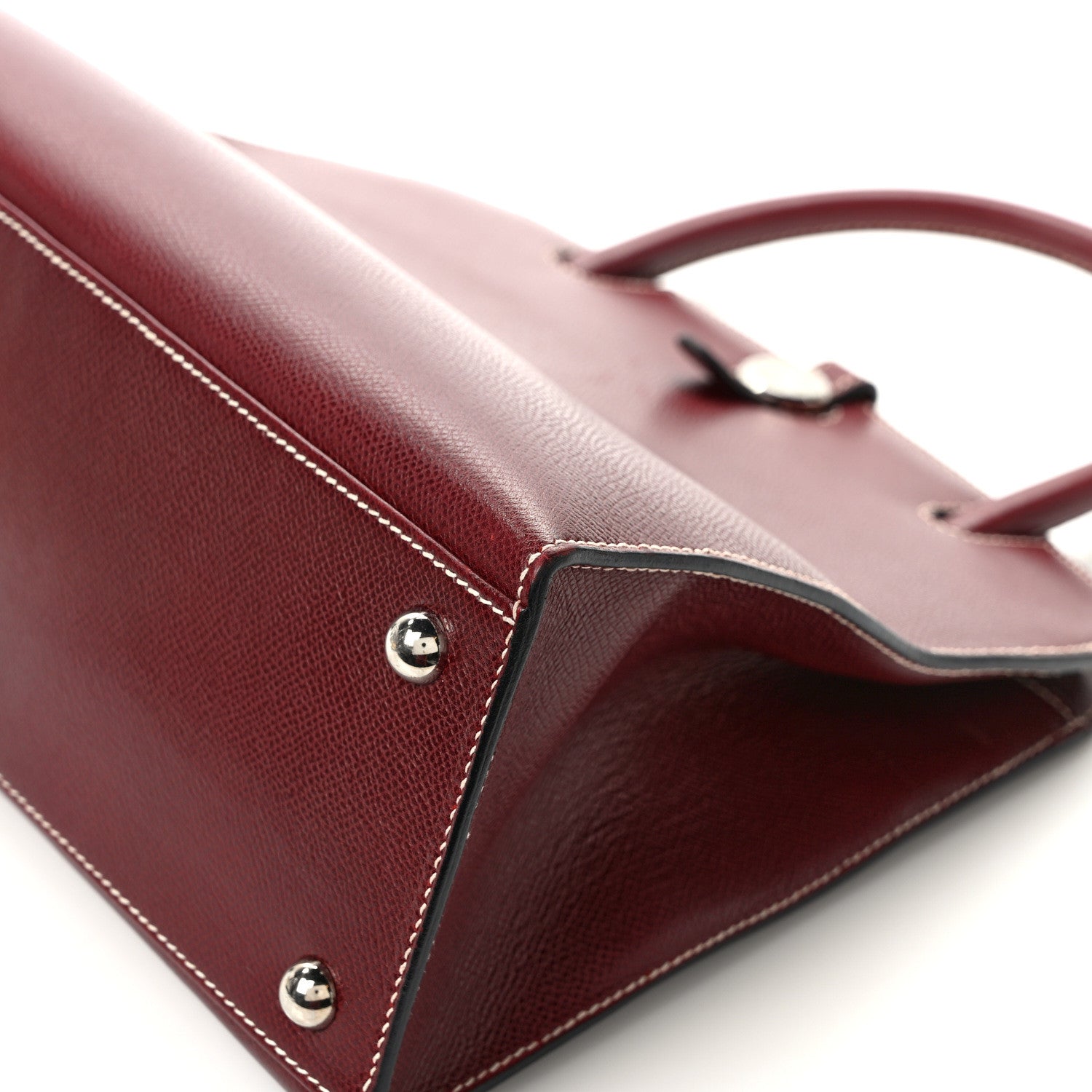 Hermes Courchevel Dalvy 30 Rouge H 11 of 14