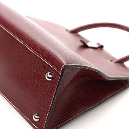 Hermes Courchevel Dalvy 30 Rouge H 11 of 14