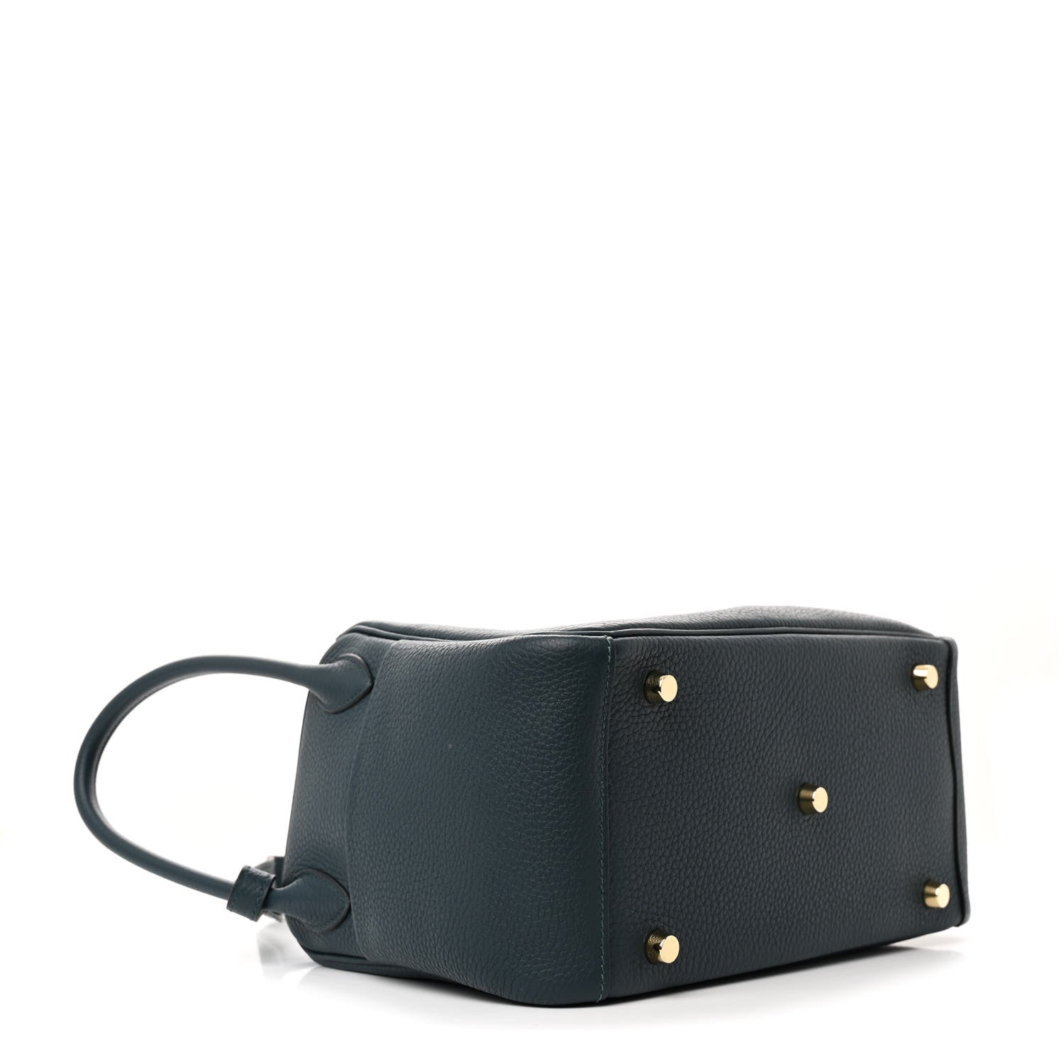 Hermes Taurillon Clemence Lindy 26 Vert Cypress 4 of 11