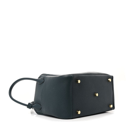 Hermes Taurillon Clemence Lindy 26 Vert Cypress 4 of 11