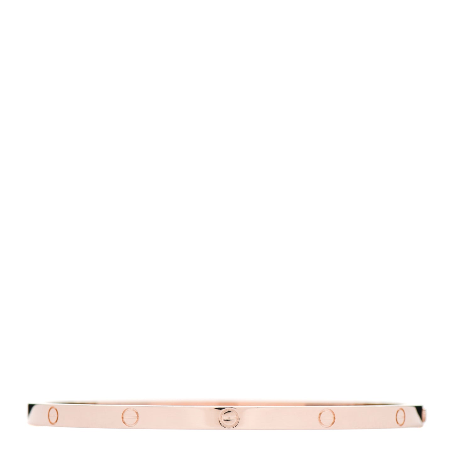 18K Pink Gold Small LOVE Bracelet 18