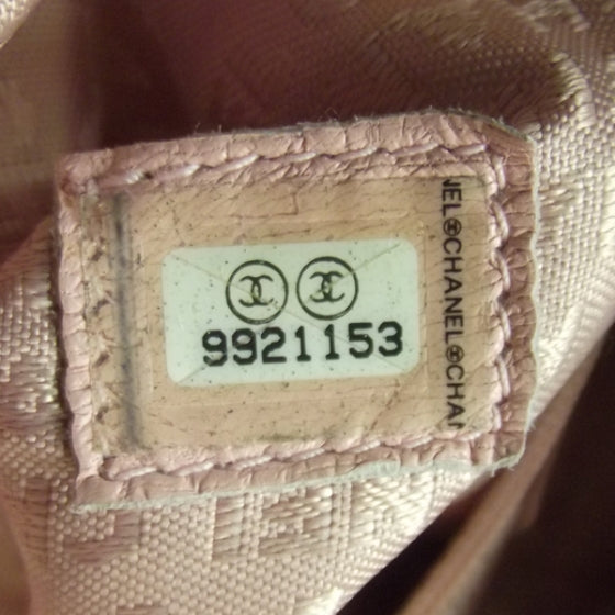 Chanel Caviar Square Stitched Satchel Pink 9 of 11