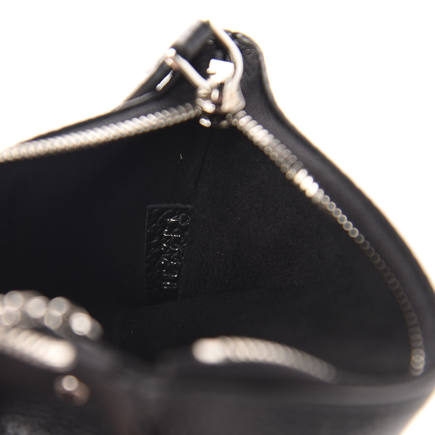 Louis Vuitton Mahina Key Pouch Black 7 of 8