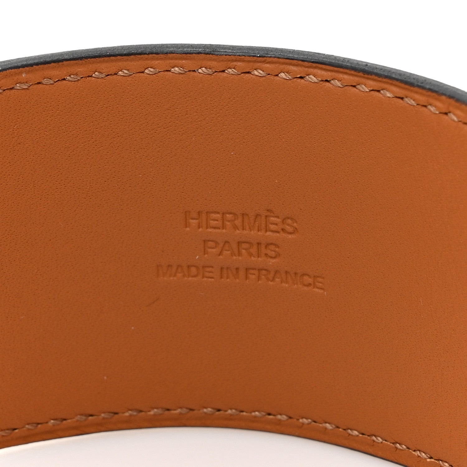 Hermes Swift Collier De Chien CDC Bracelet T2 Gris Asphalte 4 of 6